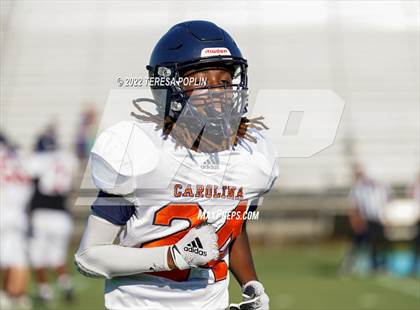 Thumbnail 1 in St. Joseph's Catholic vs Carolina Academy (Patriot Jamboree) photogallery.