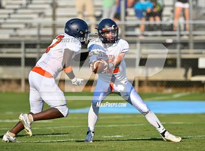 Thumbnail 3 in St. Joseph's Catholic vs Carolina Academy (Patriot Jamboree) photogallery.