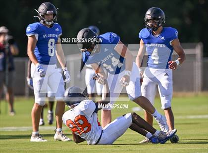 Thumbnail 3 in St. Joseph's Catholic vs Carolina Academy (Patriot Jamboree) photogallery.