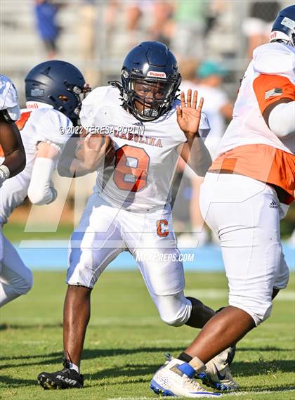 Thumbnail 3 in St. Joseph's Catholic vs Carolina Academy (Patriot Jamboree) photogallery.