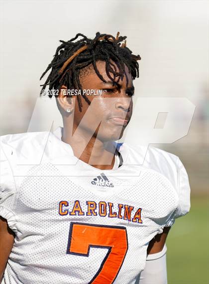 Thumbnail 3 in St. Joseph's Catholic vs Carolina Academy (Patriot Jamboree) photogallery.