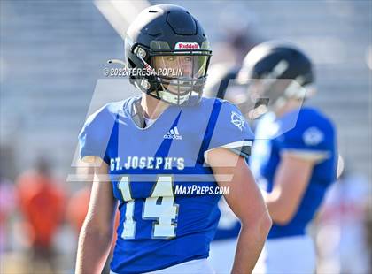 Thumbnail 2 in St. Joseph's Catholic vs Carolina Academy (Patriot Jamboree) photogallery.