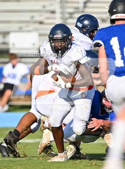 Thumbnail 2 in St. Joseph's Catholic vs Carolina Academy (Patriot Jamboree) photogallery.