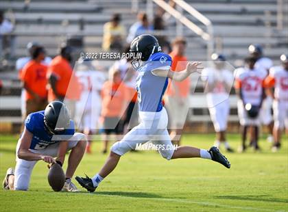 Thumbnail 3 in St. Joseph's Catholic vs Carolina Academy (Patriot Jamboree) photogallery.