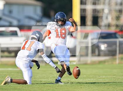 Thumbnail 1 in St. Joseph's Catholic vs Carolina Academy (Patriot Jamboree) photogallery.