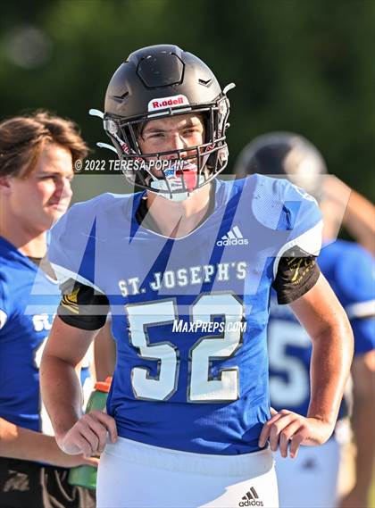Thumbnail 1 in St. Joseph's Catholic vs Carolina Academy (Patriot Jamboree) photogallery.