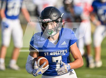 Thumbnail 2 in St. Joseph's Catholic vs Carolina Academy (Patriot Jamboree) photogallery.