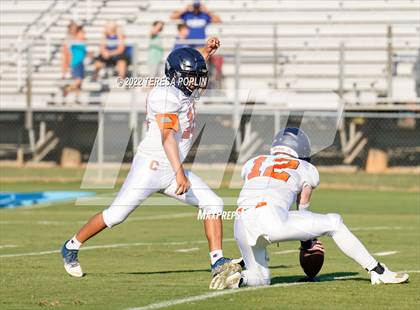 Thumbnail 1 in St. Joseph's Catholic vs Carolina Academy (Patriot Jamboree) photogallery.