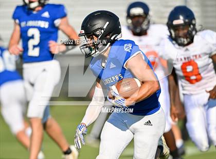 Thumbnail 1 in St. Joseph's Catholic vs Carolina Academy (Patriot Jamboree) photogallery.