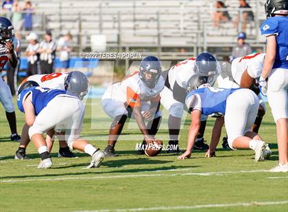 Thumbnail 2 in St. Joseph's Catholic vs Carolina Academy (Patriot Jamboree) photogallery.