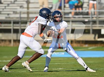 Thumbnail 1 in St. Joseph's Catholic vs Carolina Academy (Patriot Jamboree) photogallery.