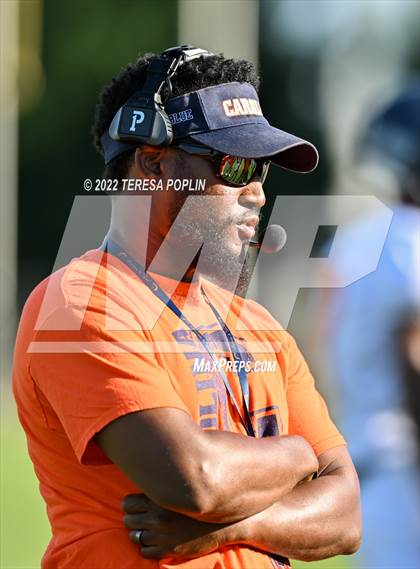 Thumbnail 1 in St. Joseph's Catholic vs Carolina Academy (Patriot Jamboree) photogallery.