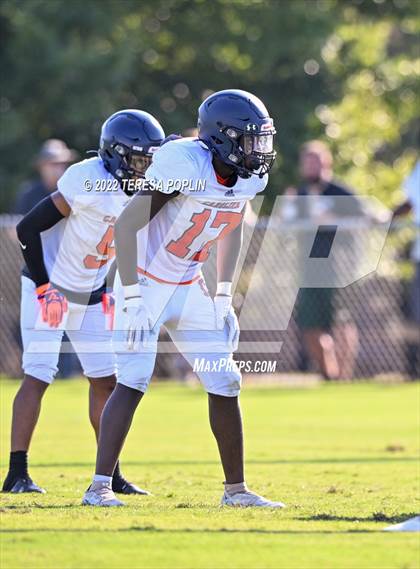 Thumbnail 1 in St. Joseph's Catholic vs Carolina Academy (Patriot Jamboree) photogallery.