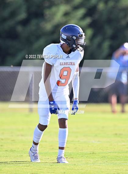 Thumbnail 2 in St. Joseph's Catholic vs Carolina Academy (Patriot Jamboree) photogallery.