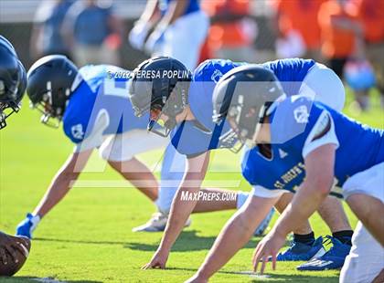 Thumbnail 3 in St. Joseph's Catholic vs Carolina Academy (Patriot Jamboree) photogallery.