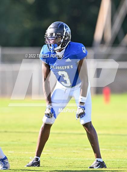 Thumbnail 3 in St. Joseph's Catholic vs Carolina Academy (Patriot Jamboree) photogallery.