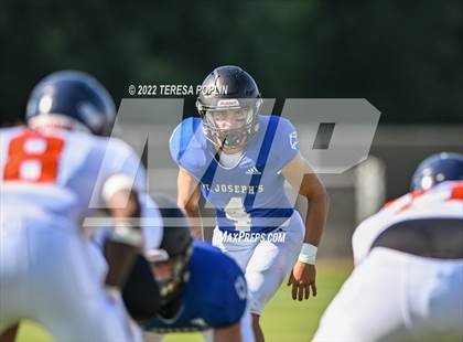 Thumbnail 2 in St. Joseph's Catholic vs Carolina Academy (Patriot Jamboree) photogallery.