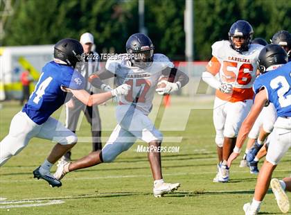 Thumbnail 3 in St. Joseph's Catholic vs Carolina Academy (Patriot Jamboree) photogallery.