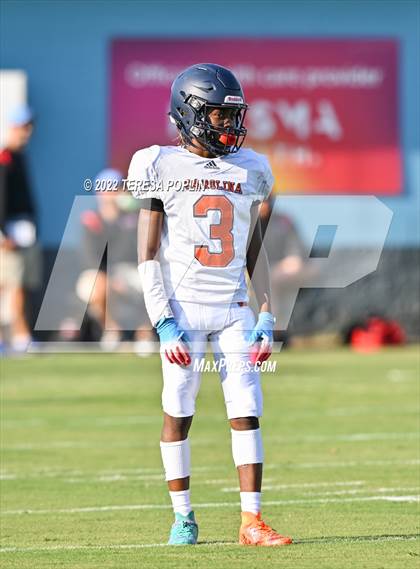 Thumbnail 2 in St. Joseph's Catholic vs Carolina Academy (Patriot Jamboree) photogallery.