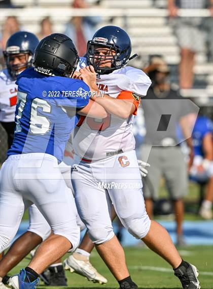 Thumbnail 2 in St. Joseph's Catholic vs Carolina Academy (Patriot Jamboree) photogallery.