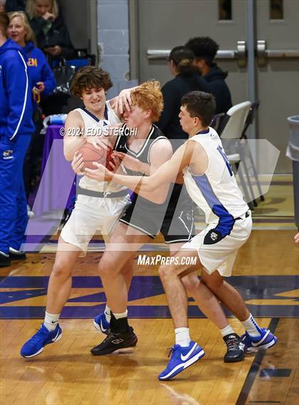 Thumbnail 3 in Spencer County vs South Oldham (Campbellsville) photogallery.