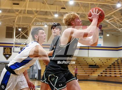 Thumbnail 1 in Spencer County vs South Oldham (Campbellsville) photogallery.