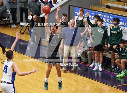 Thumbnail 3 in Spencer County vs South Oldham (Campbellsville) photogallery.