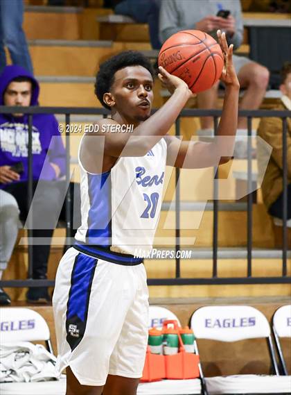 Thumbnail 3 in Spencer County vs South Oldham (Campbellsville) photogallery.