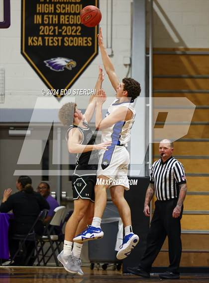 Thumbnail 3 in Spencer County vs South Oldham (Campbellsville) photogallery.