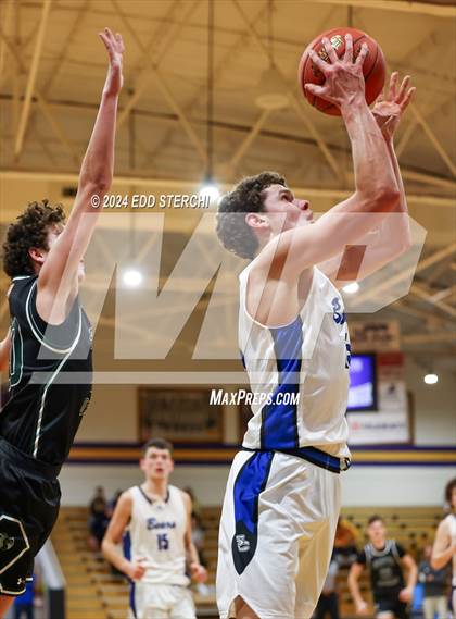 Thumbnail 3 in Spencer County vs South Oldham (Campbellsville) photogallery.