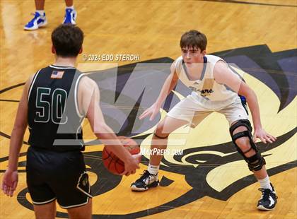 Thumbnail 3 in Spencer County vs South Oldham (Campbellsville) photogallery.