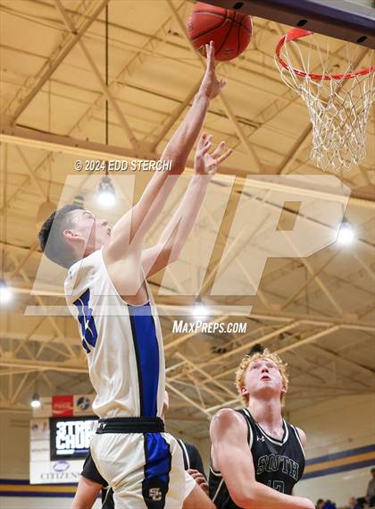 Thumbnail 1 in Spencer County vs South Oldham (Campbellsville) photogallery.