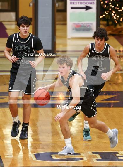 Thumbnail 1 in Spencer County vs South Oldham (Campbellsville) photogallery.