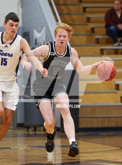 Thumbnail 3 in Spencer County vs South Oldham (Campbellsville) photogallery.