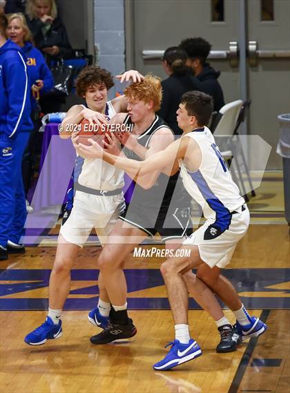 Thumbnail 2 in Spencer County vs South Oldham (Campbellsville) photogallery.