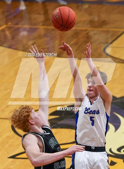 Thumbnail 2 in Spencer County vs South Oldham (Campbellsville) photogallery.