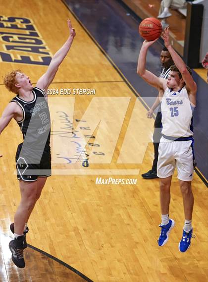 Thumbnail 3 in Spencer County vs South Oldham (Campbellsville) photogallery.