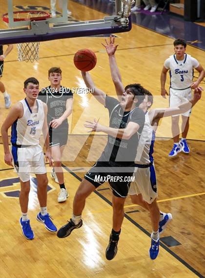 Thumbnail 3 in Spencer County vs South Oldham (Campbellsville) photogallery.