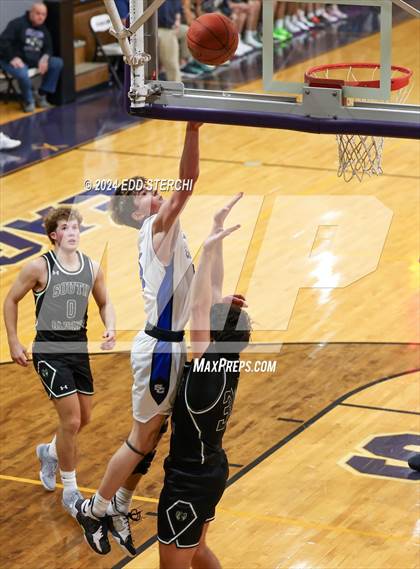 Thumbnail 2 in Spencer County vs South Oldham (Campbellsville) photogallery.