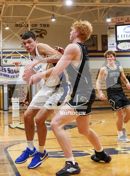 Thumbnail 2 in Spencer County vs South Oldham (Campbellsville) photogallery.