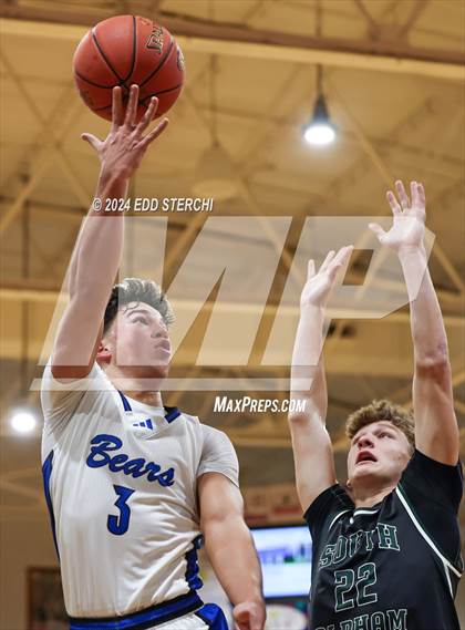 Thumbnail 2 in Spencer County vs South Oldham (Campbellsville) photogallery.