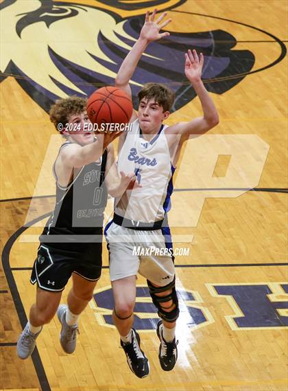 Thumbnail 2 in Spencer County vs South Oldham (Campbellsville) photogallery.