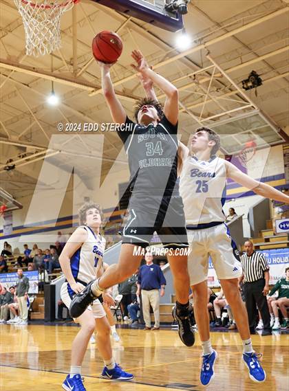 Thumbnail 2 in Spencer County vs South Oldham (Campbellsville) photogallery.