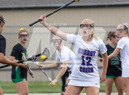 Thumbnail 3 in Cherry Creek vs. ThunderRidge (CHSAA 5A Quarterfinals) photogallery.