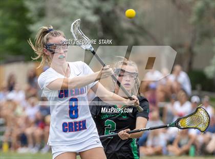 Thumbnail 2 in Cherry Creek vs. ThunderRidge (CHSAA 5A Quarterfinals) photogallery.