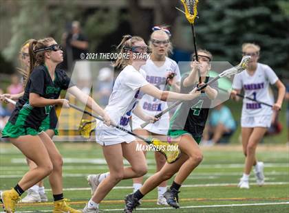 Thumbnail 2 in Cherry Creek vs. ThunderRidge (CHSAA 5A Quarterfinals) photogallery.