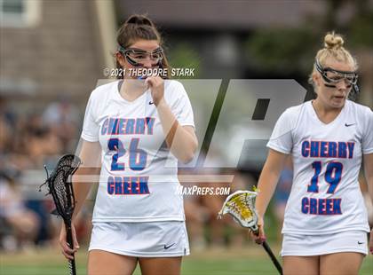 Thumbnail 3 in Cherry Creek vs. ThunderRidge (CHSAA 5A Quarterfinals) photogallery.