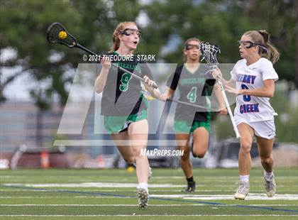Thumbnail 1 in Cherry Creek vs. ThunderRidge (CHSAA 5A Quarterfinals) photogallery.