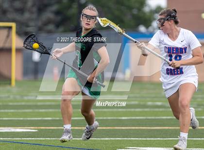 Thumbnail 2 in Cherry Creek vs. ThunderRidge (CHSAA 5A Quarterfinals) photogallery.