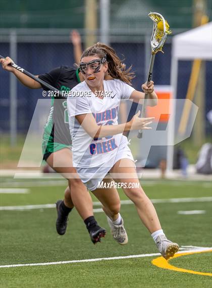 Thumbnail 2 in Cherry Creek vs. ThunderRidge (CHSAA 5A Quarterfinals) photogallery.